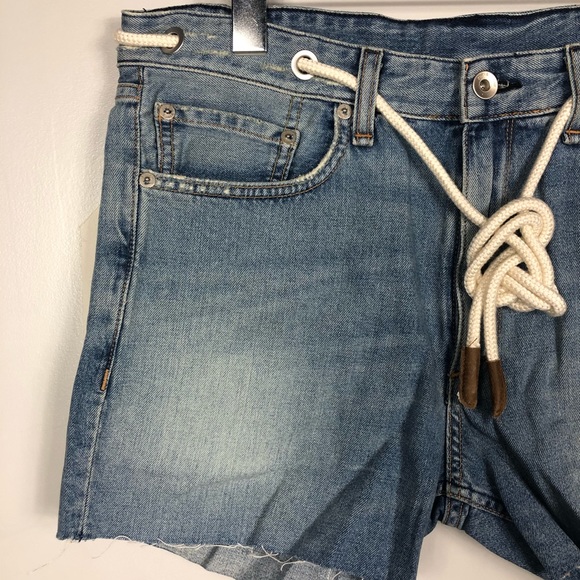 Rag & bone NEW YORK rocklyn short waist 28 - Picture 4 of 11